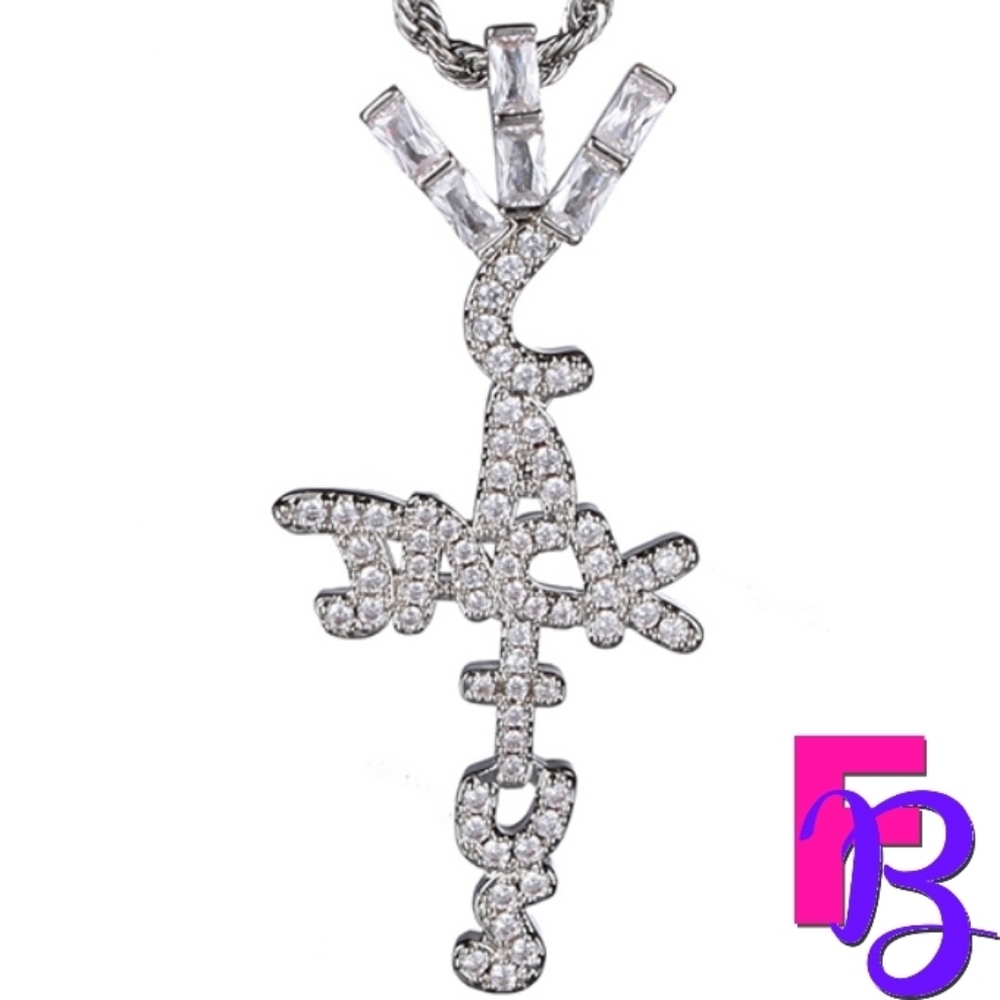 Cactus Jack Pendant and Chain - Picture 7 of 12